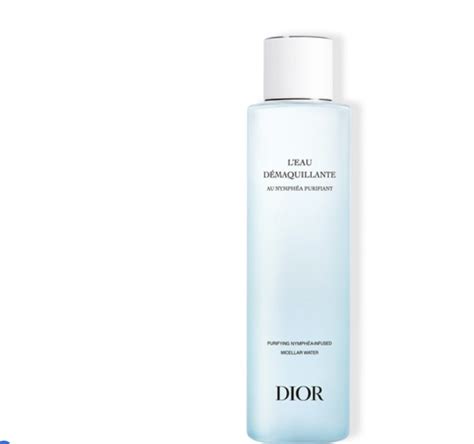 eau micellaire démaquillante express dior|L’Eau Démaquillante: micellair reinigend water met waterlelie .